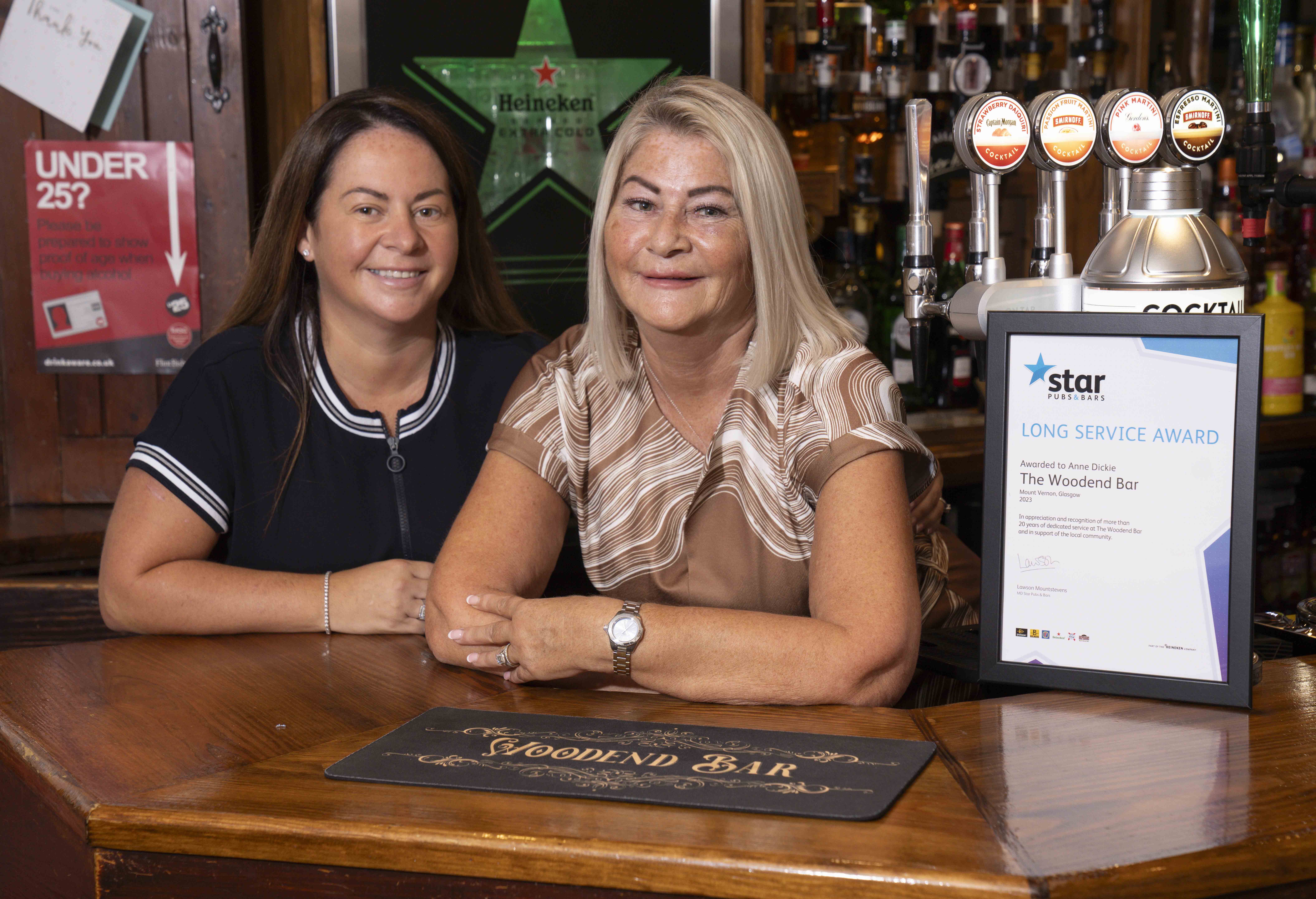 Publican Honoured for Nearly Fifty Years' Service in Glasgow Pubs